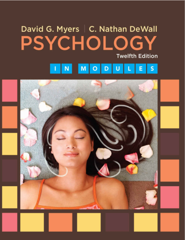 Psychology in Modules 12th Edition (Online Access)