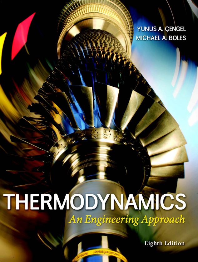ENGINEERING THERMODYNAMICS TEXTBOOK 8TH EDITION visual data 7