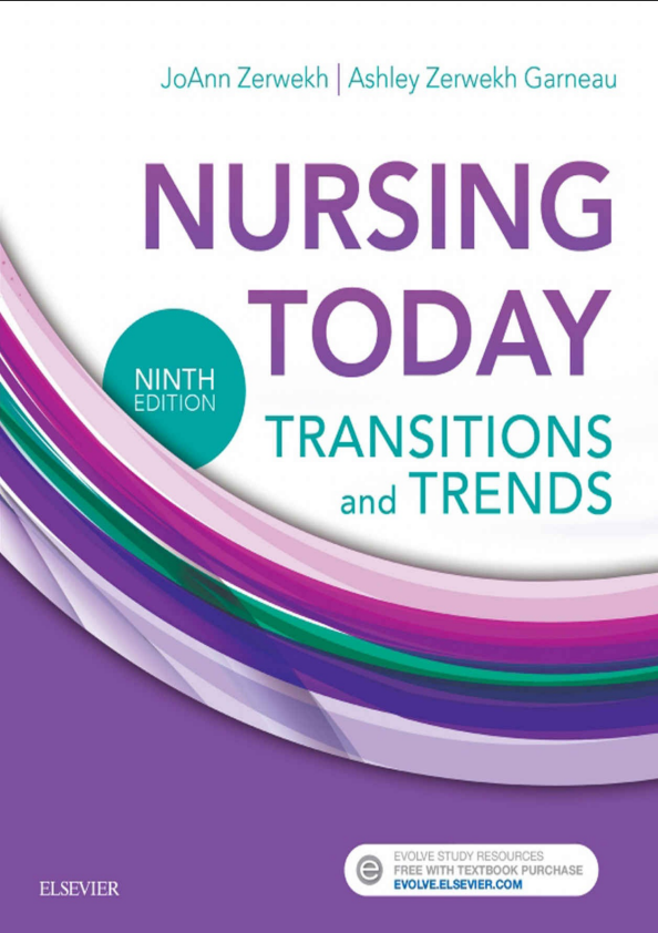 Nursing Today: Transition and Trends 9th Edition (Online Access)
