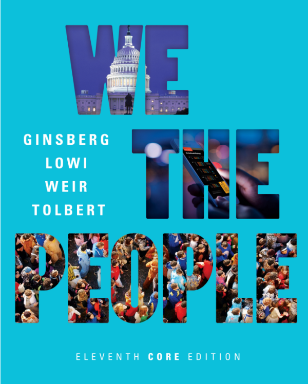 We the People 11th Core Edition (Online Access)