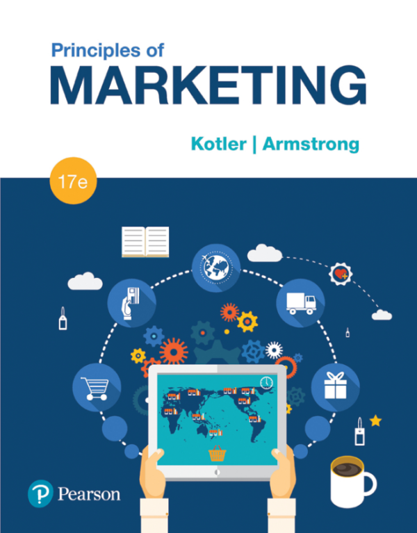 Principles of Marketing 17th Edition (Online Access)