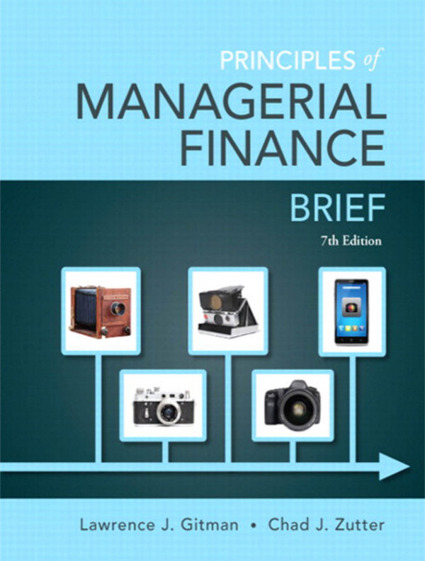 Principles of Managerial Finance 7th Edition (Online Access)
