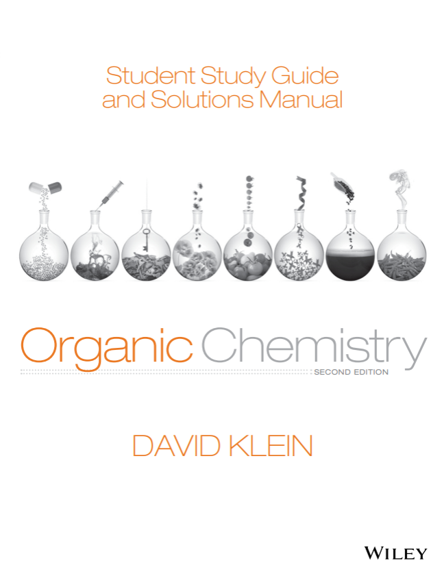 Student Study Guide and Solutions Manual to accompany Organic Chemistry ...