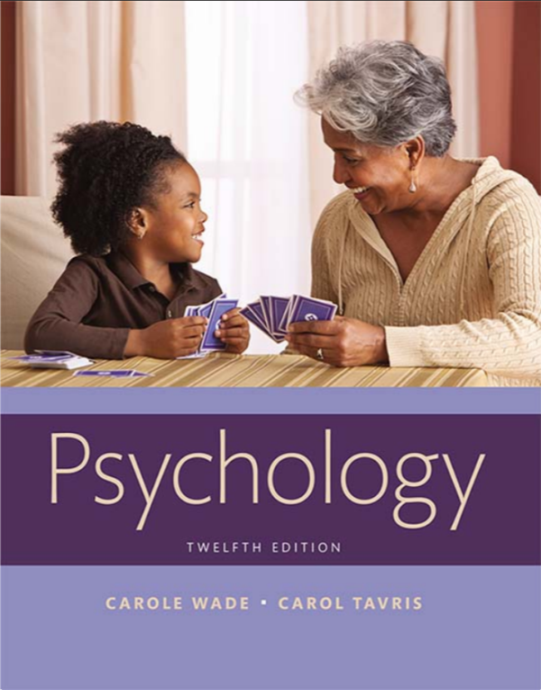 Psychology 12th Edition (Online Access)