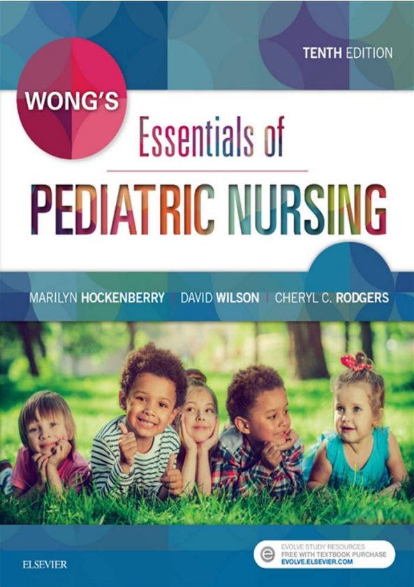Wong's Essentials of Pediatric Nursing 10th Edition (Online Access)