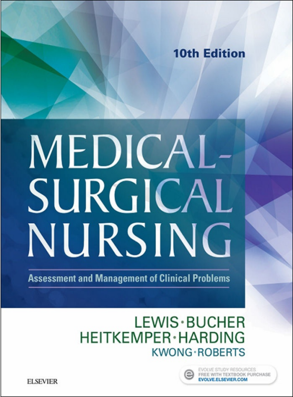 Medical-Surgical Nursing: Assessment and Management of Clinical Problems 10th Edition (Online Access)