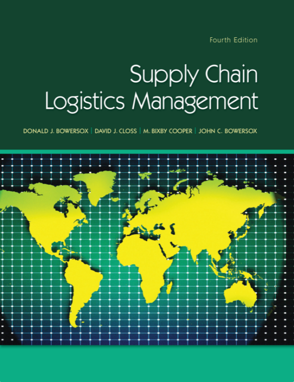 Supply Chain Logistics Management 4th Edition (Online Access)
