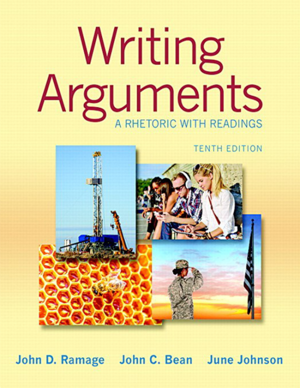 Writing Arguments: A Rhetoric with Readings 10th Edition (Online Access)