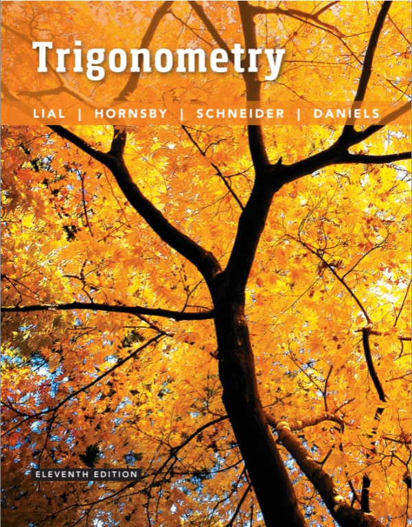Trigonometry 11th Edition (Online Access)