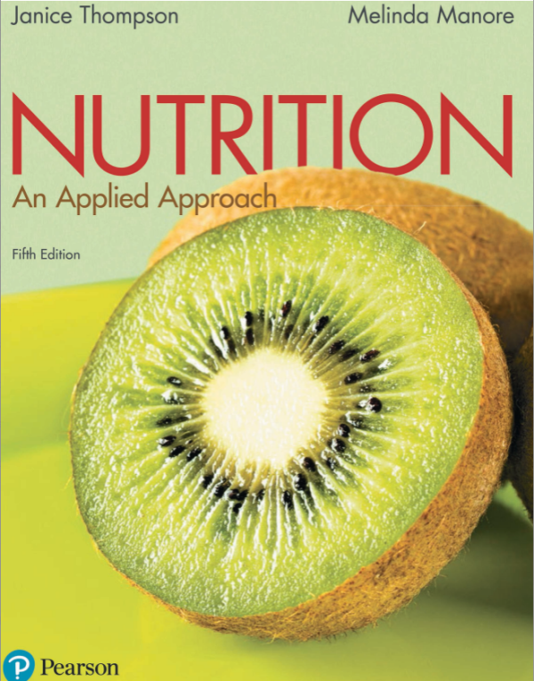 Nutrition: An Applied Approach 5th Edition (Online Access)