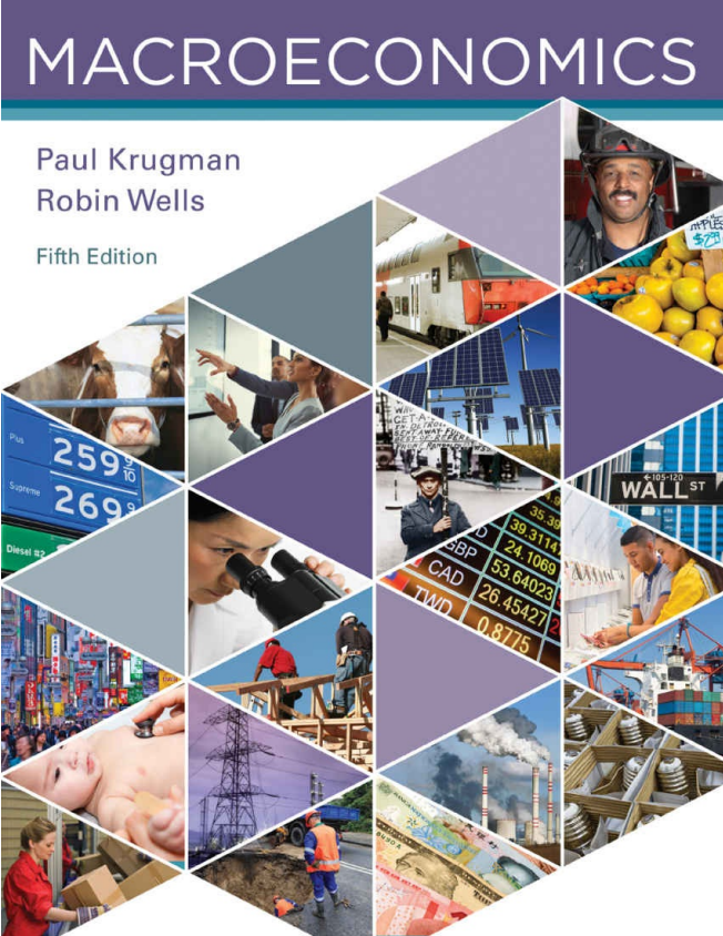 Macroeconomics 5th Edition (Online Access) - Uni Textbook