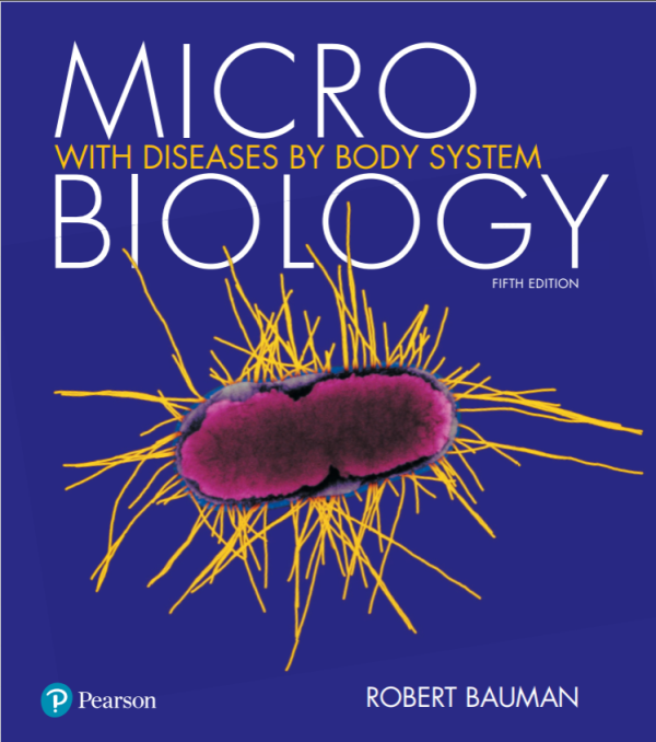 Microbiology with Diseases by Body System 5th Edition (Online Access)