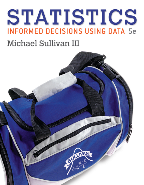 Statistics: Informed Decisions Using Data 5th Edition (Online Access)
