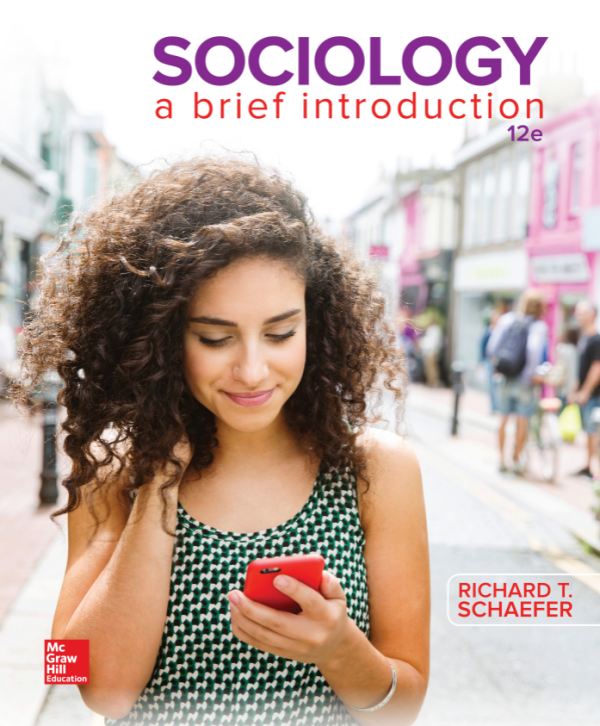 Sociology: A Brief Introduction 12th Edition (Online Access)