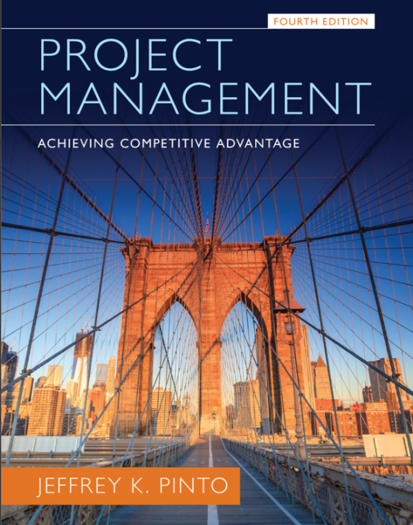 Project Management: Achieving Competitive Advantage 4th Edition (Online Access)