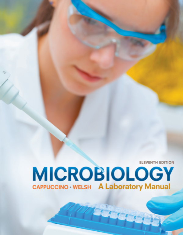 Microbiology: A Laboratory Manual 11th Edition (Online Access)