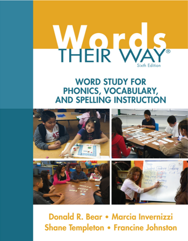 Words Their Way: Word Study for Phonics, Vocabulary, and Spelling Instruction 6th Edition (Online Access)