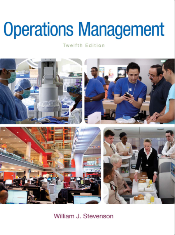 Operations Management 12th Edition (Online Access)
