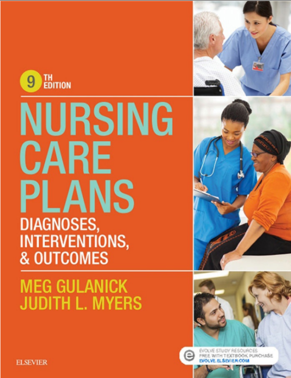 Nursing Care Plans: Diagnoses, Interventions, and Outcomes 9th Edition (Online Access)