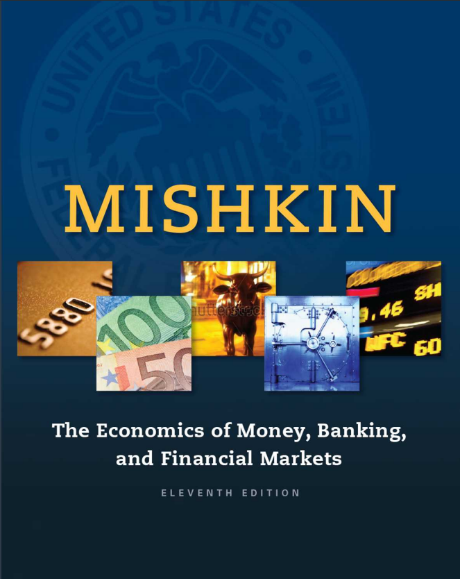 Economics of Money, Banking and Financial Markets 11th Edition (Online ...