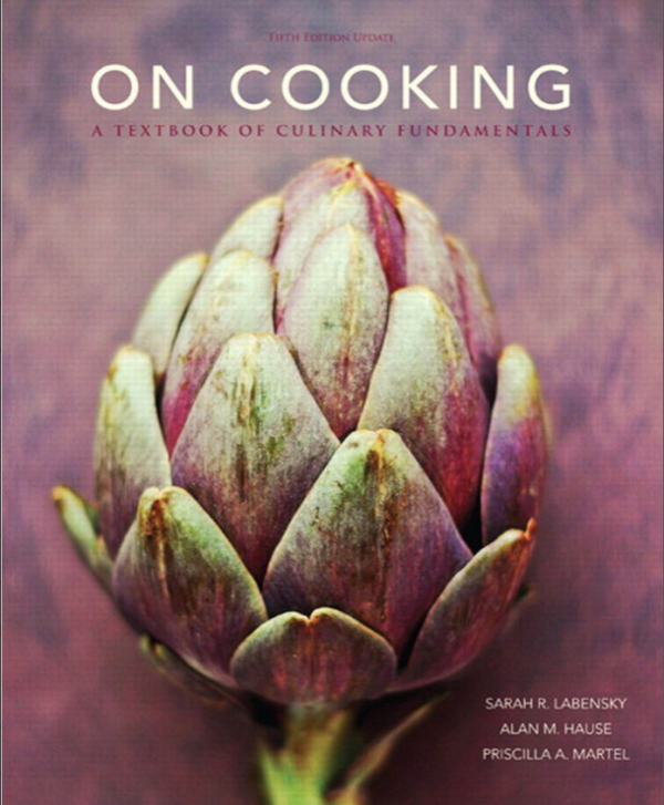 On Cooking: A Textbook of Culinary Fundamentals 5th Edition (Online Access)