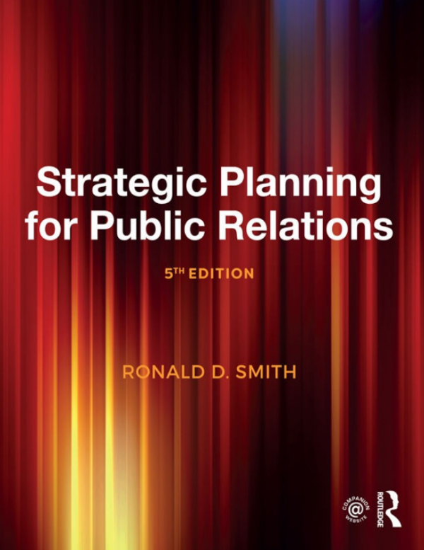 Strategic Planning for Public Relations 5th Edition (Online Access)